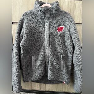 Wisconsin Badgers Fleece Jacket
